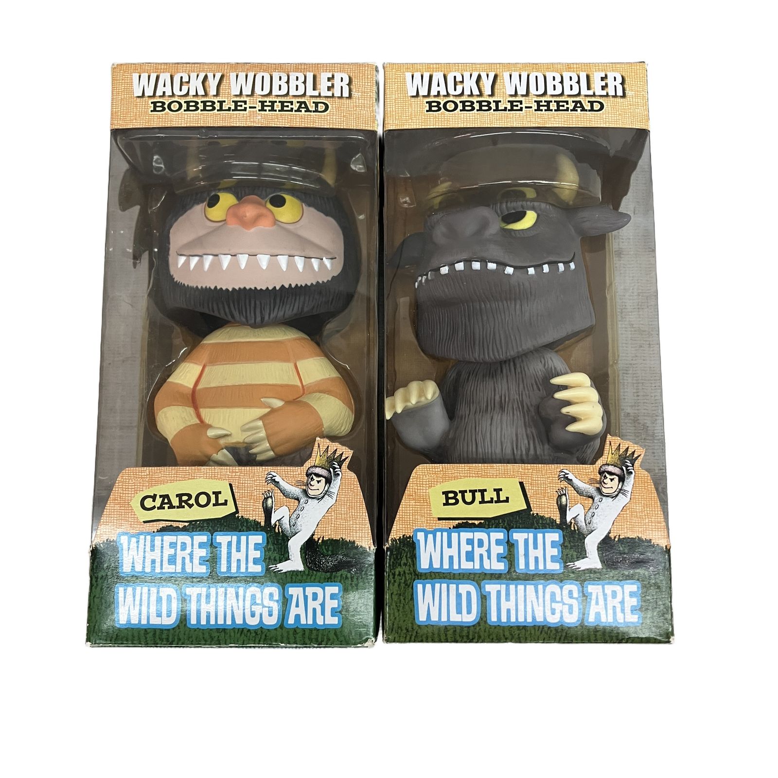 FUNKO WACKY WOBBLER かいじゅうたちのいるところ 4点セット
