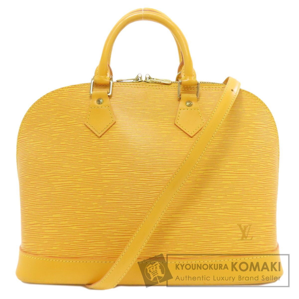 (中古)ヴィトンLOUIS VUITTONアルマ LOUIS VUITTON ルイヴィトン M52149 アルマ ハンドバッグ エピ