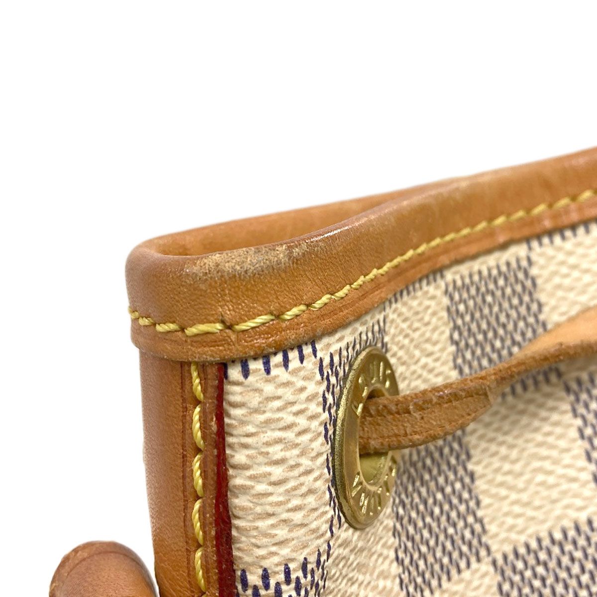 LOUIS VUITTON ルイヴィトン N41220 ノエBB ショルダーバッグ ダミエキャンバス レディース [中古] LOUIS VUITTON - LOUIS VUITTON ルイヴィトン N41220 ノエBB