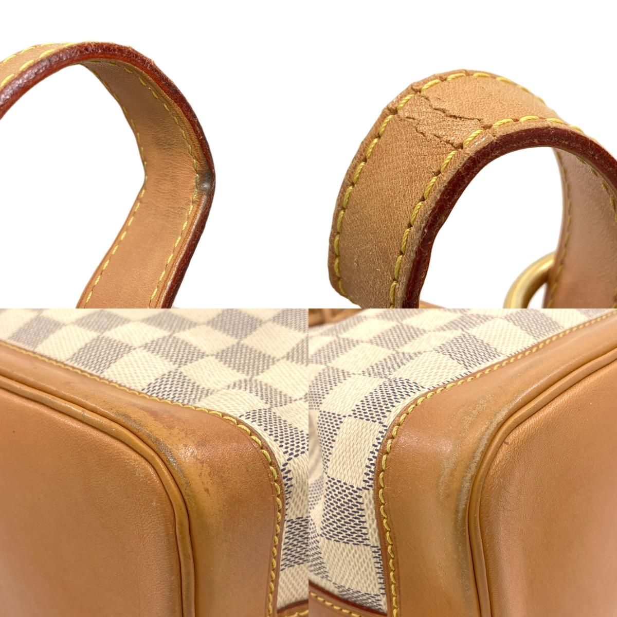 LOUIS VUITTON ルイヴィトン N41220 ノエBB ショルダーバッグ ダミエキャンバス レディース [中古] LOUIS VUITTON - LOUIS VUITTON ルイヴィトン N41220 ノエBB