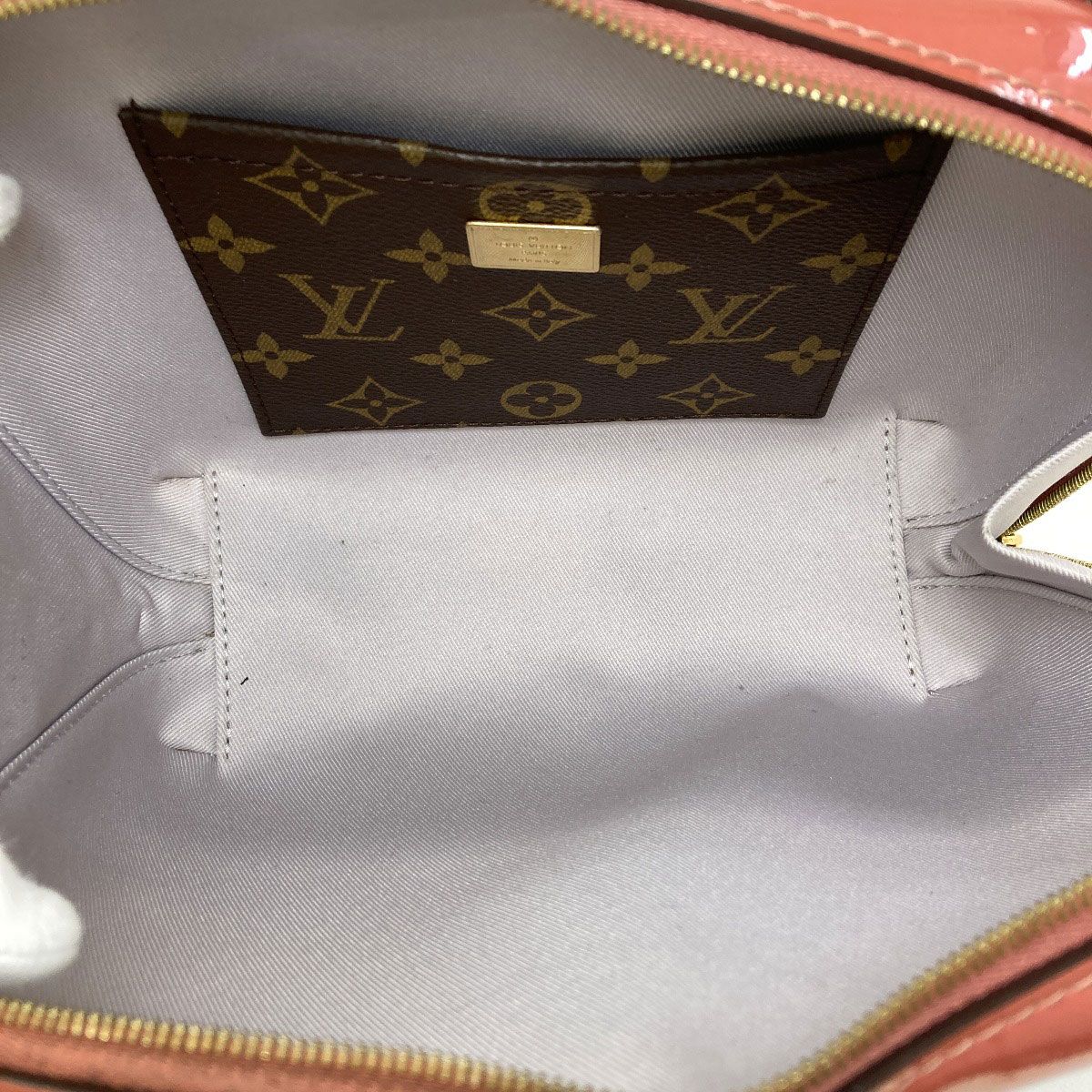 LOUIS VUITTON ルイヴィトン M53546 ヴェニス ショルダーバッグ ヴェルニ レディース [中古] LOUIS VUITTON - LOUIS VUITTON ルイヴィトン M53546 ヴェニス