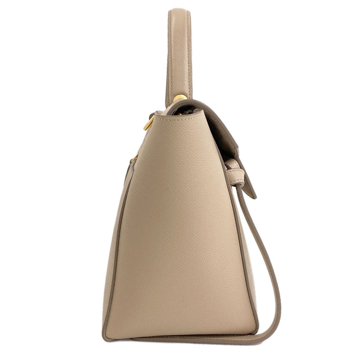 CELINE セリーヌ ベルトバッグ マイクロ 2WAY ハンドバッグ カーフ 