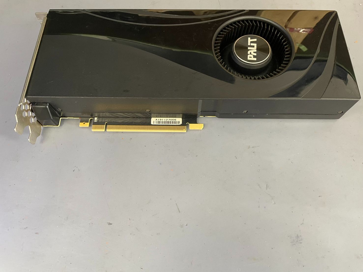 NVIDIA GeForce GTX 2070 SUPER PALIT ジャンク品 - メルカリ