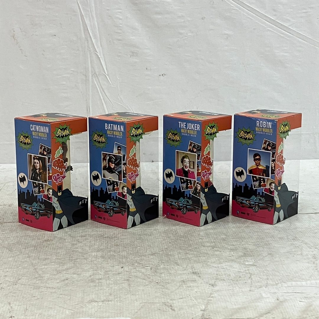ファンコフォース バブルヘッド　バットマン&ジョーカーセット売り Pop! Funko バブルヘッド バットマン&ジョーカーセット売り ファンコ
