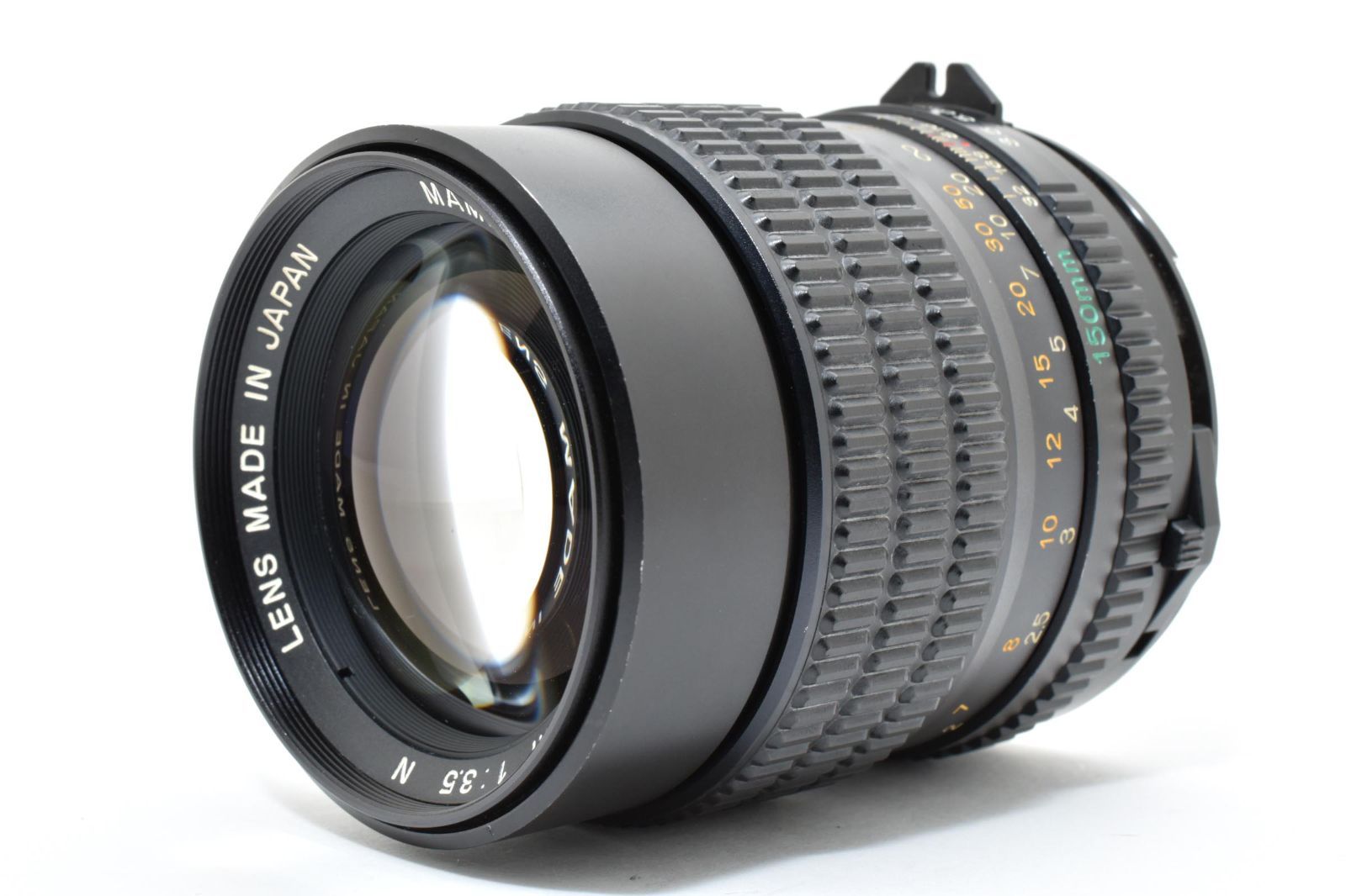 マミヤ Mamiya SEKOR C 150mm F3.5 N Mamiya-Sekor C 150mm F/3.5 N | LENS-DB.COM