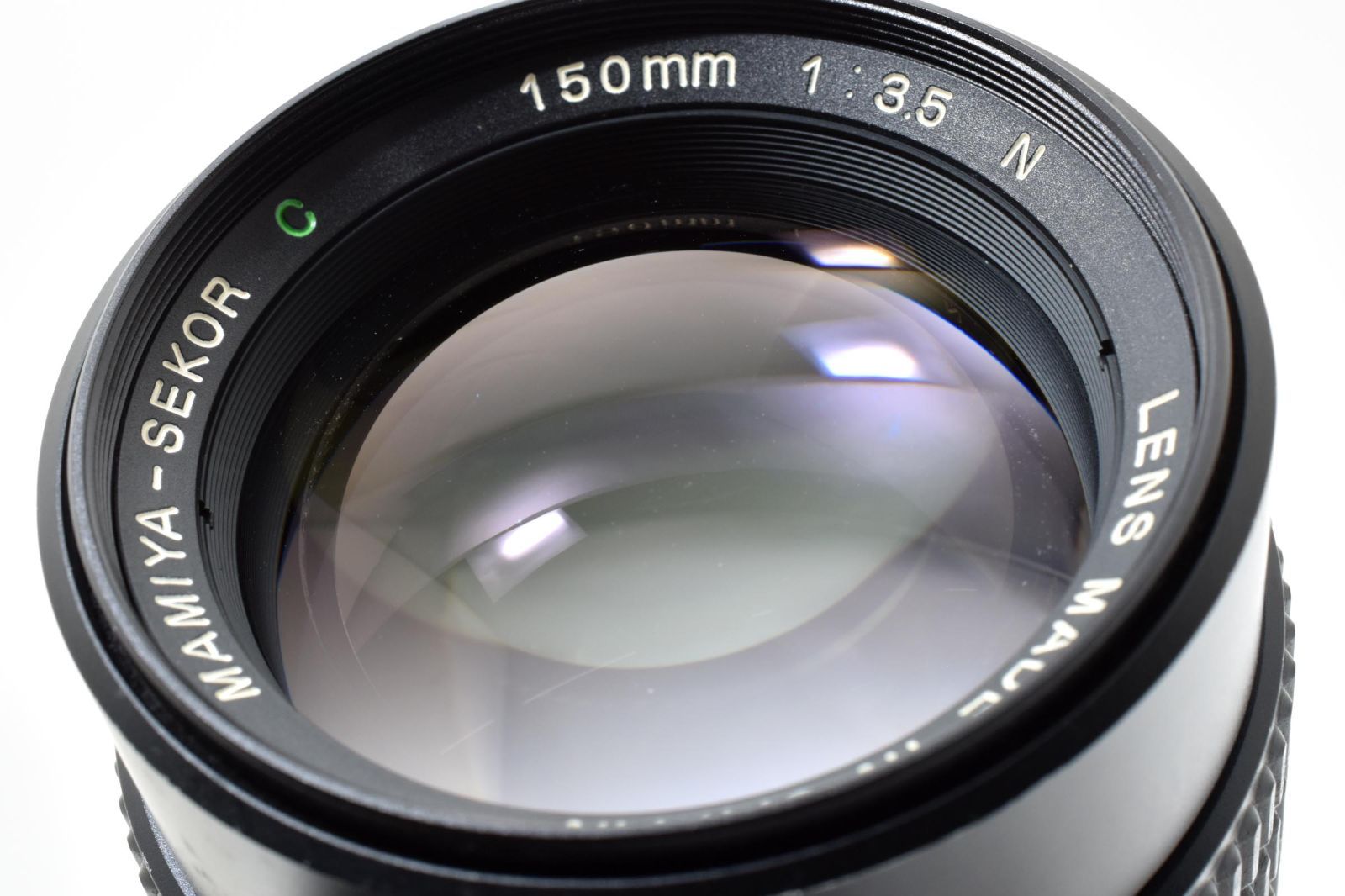 マミヤ Mamiya SEKOR C 150mm F3.5 N Mamiya-Sekor C 150mm F/3.5 N | LENS-DB.COM