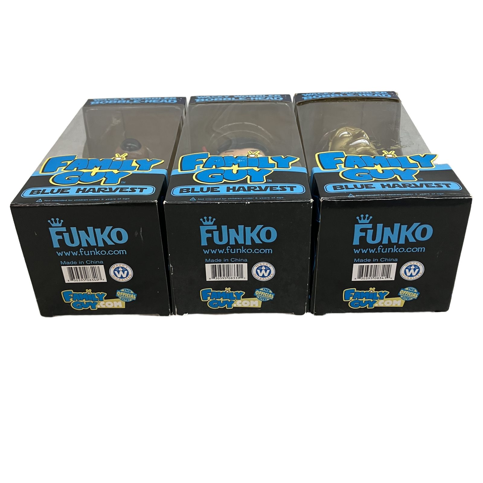 Funko製Wacky Wobbler スター・ウォーズ ボブルヘッド3体 ストームトルーパー [STARWARS(スターウォーズ)] FUNKO(ファンコ