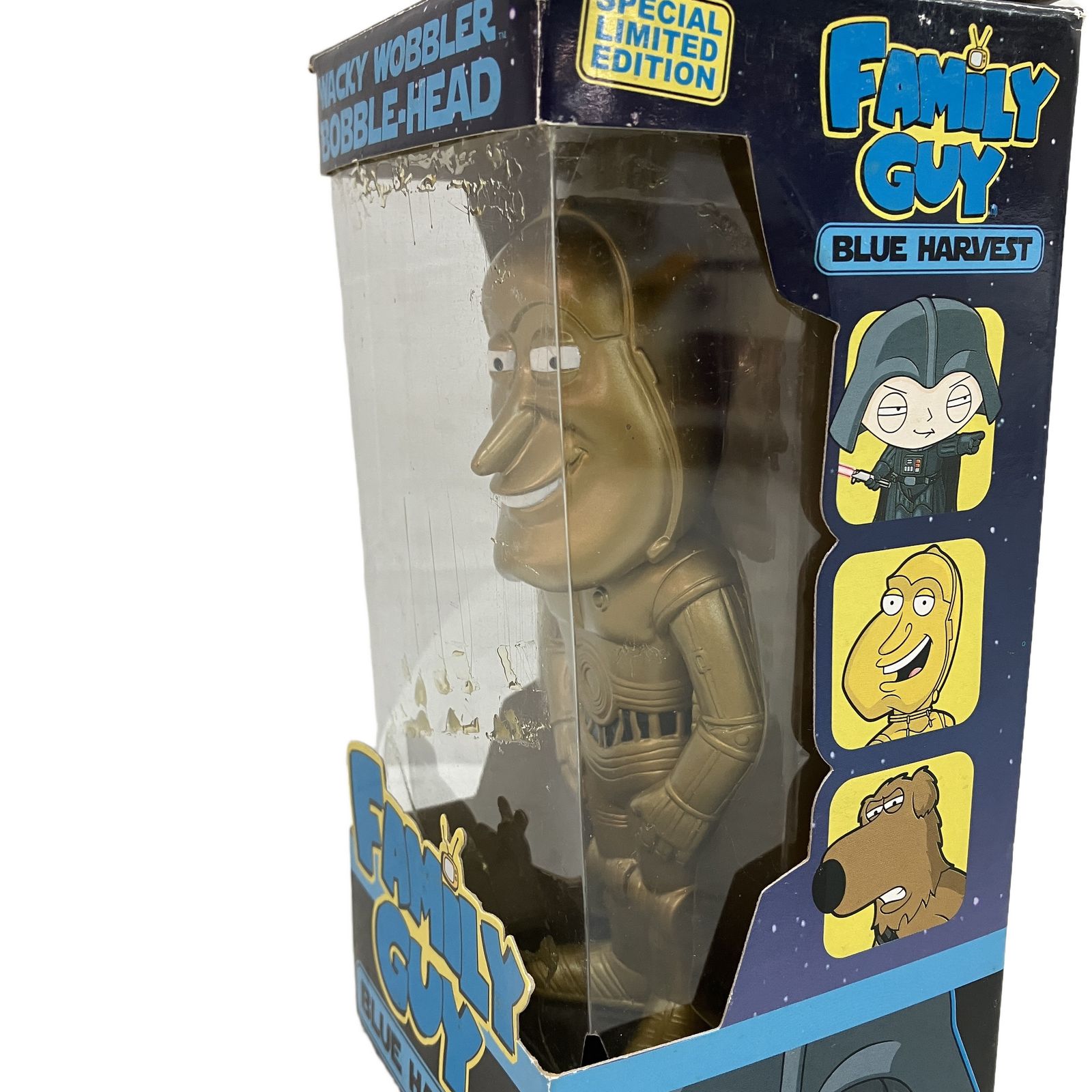 Funko WACKY WOBBLER スター・ウォーズ ファミリー・ガイ 3点セット