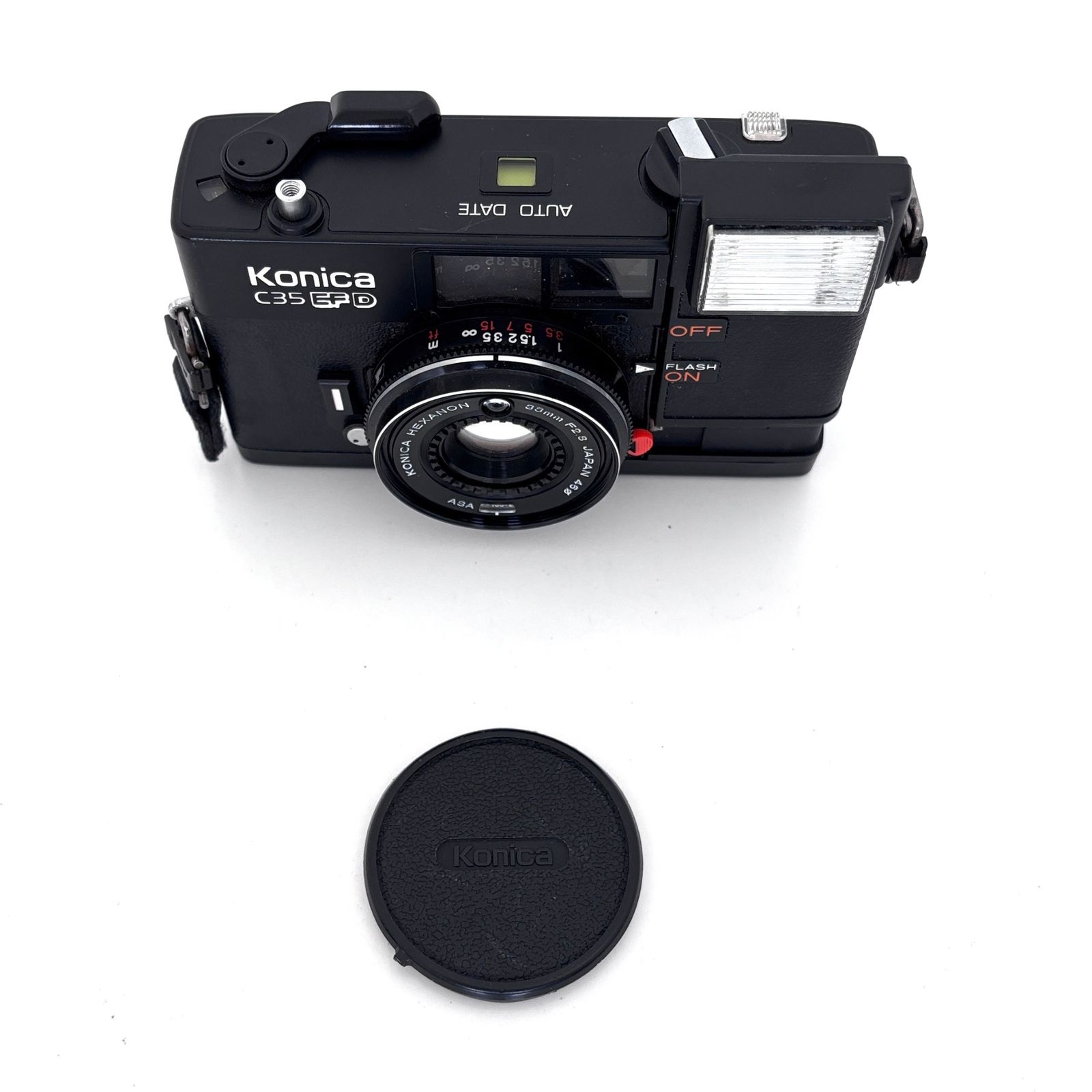 C35 EF コニカ KONICA | フィルムカメラ - コンパクトフィルムカメラ