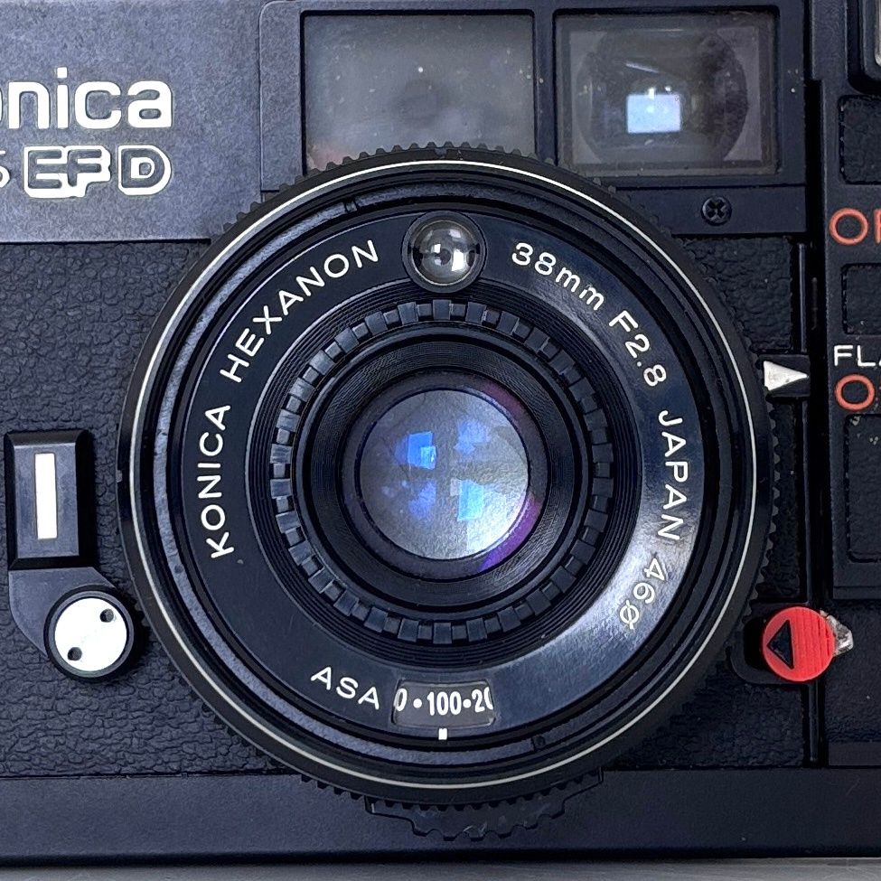 C35 EF コニカ KONICA | フィルムカメラ - コンパクトフィルムカメラ