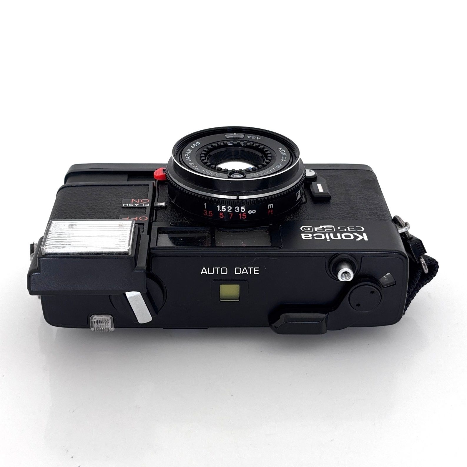 コニカ】KONICA C35 EF D コンパクトフィルムカメラ #S989 - メルカリ