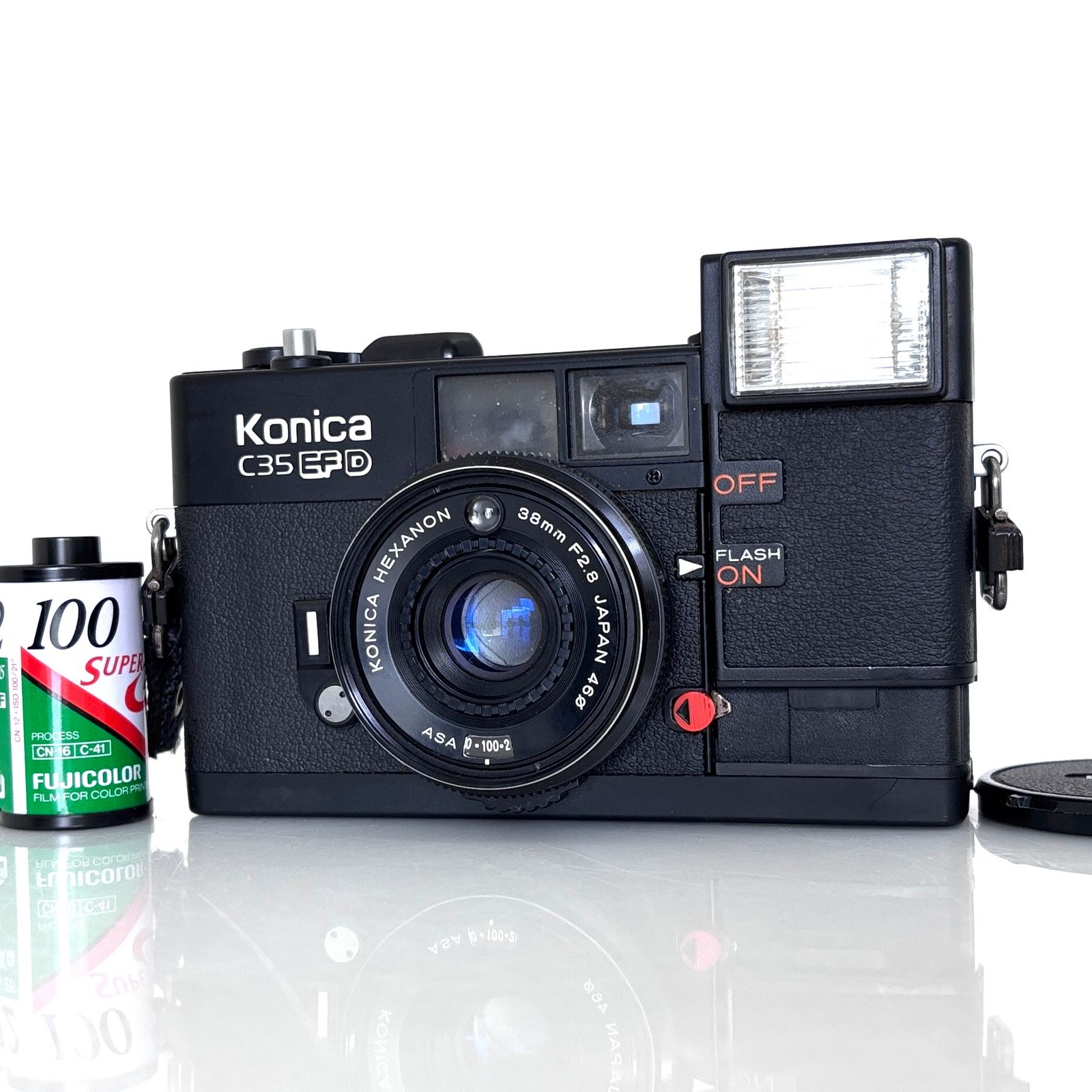 C35 EF コニカ KONICA | フィルムカメラ - コンパクトフィルムカメラ