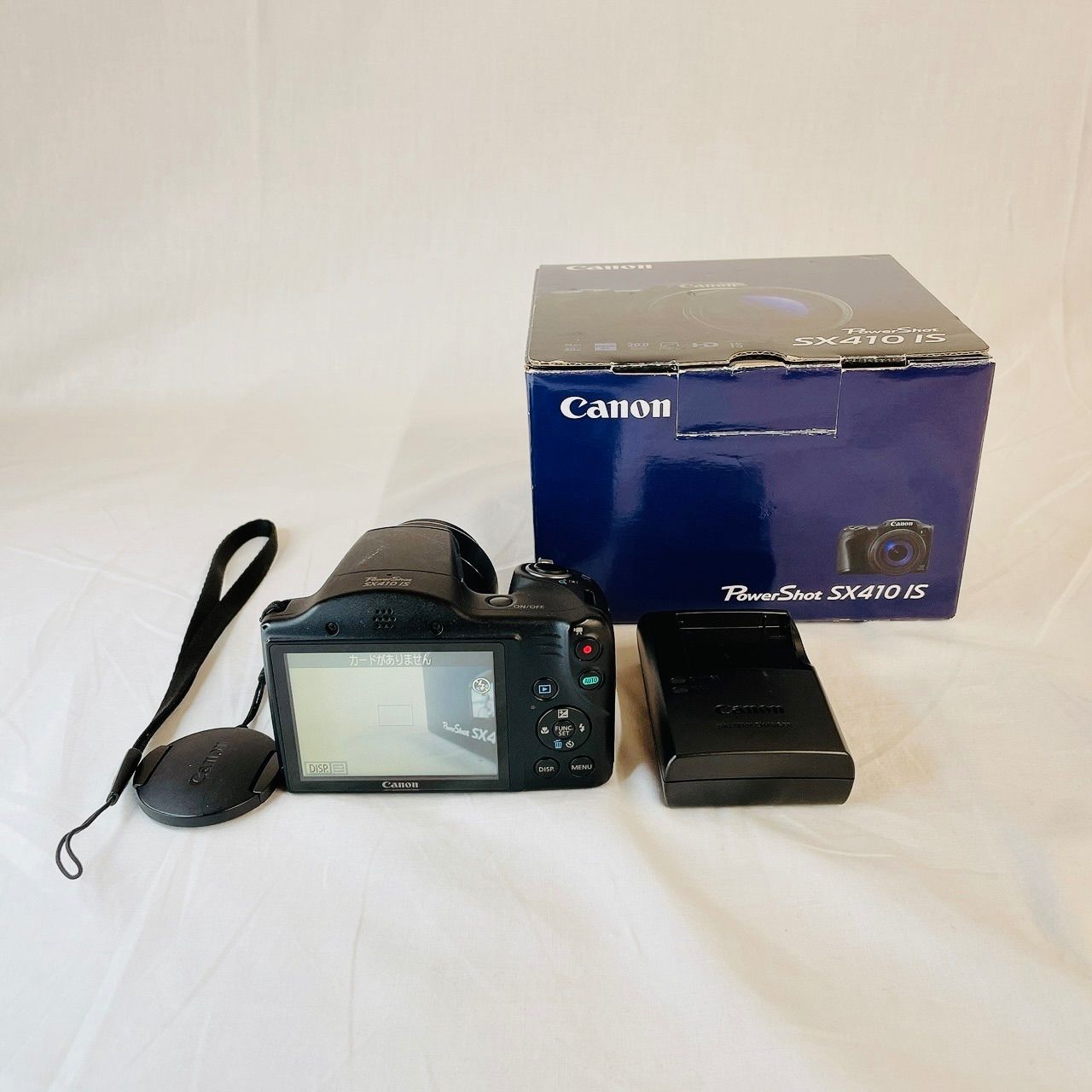 Canon PowerShot SX410IS コンパクトデジタルカメラ 光学40倍ズーム 手 