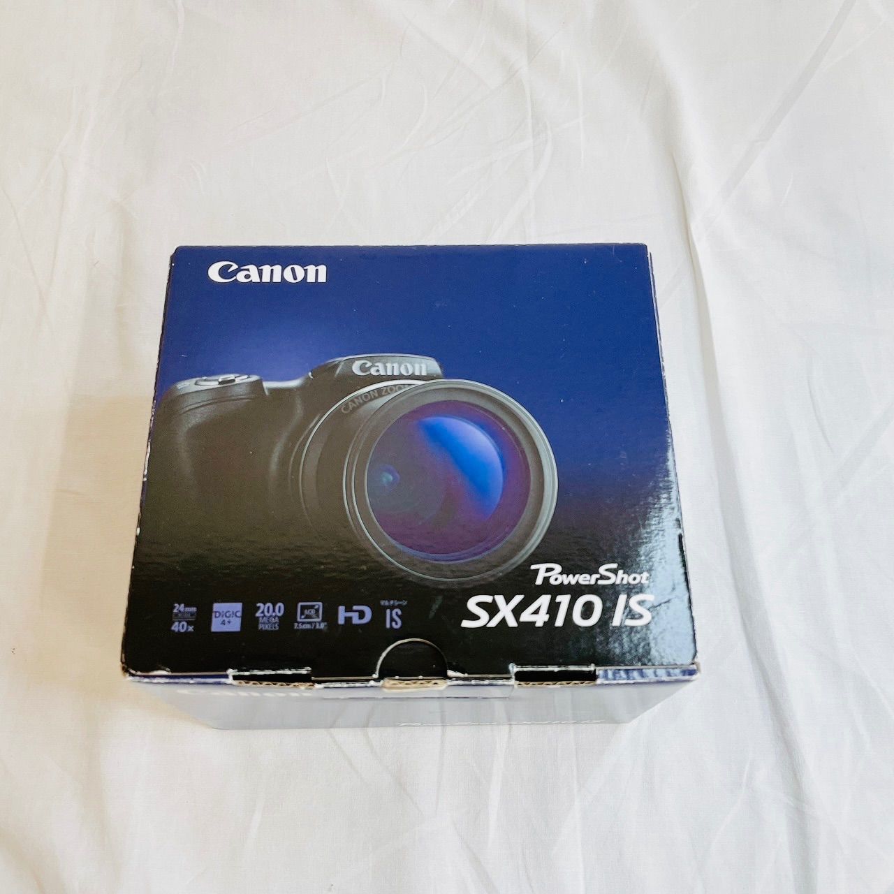 Canon PowerShot SX410IS コンパクトデジタルカメラ 光学40倍ズーム 手 
