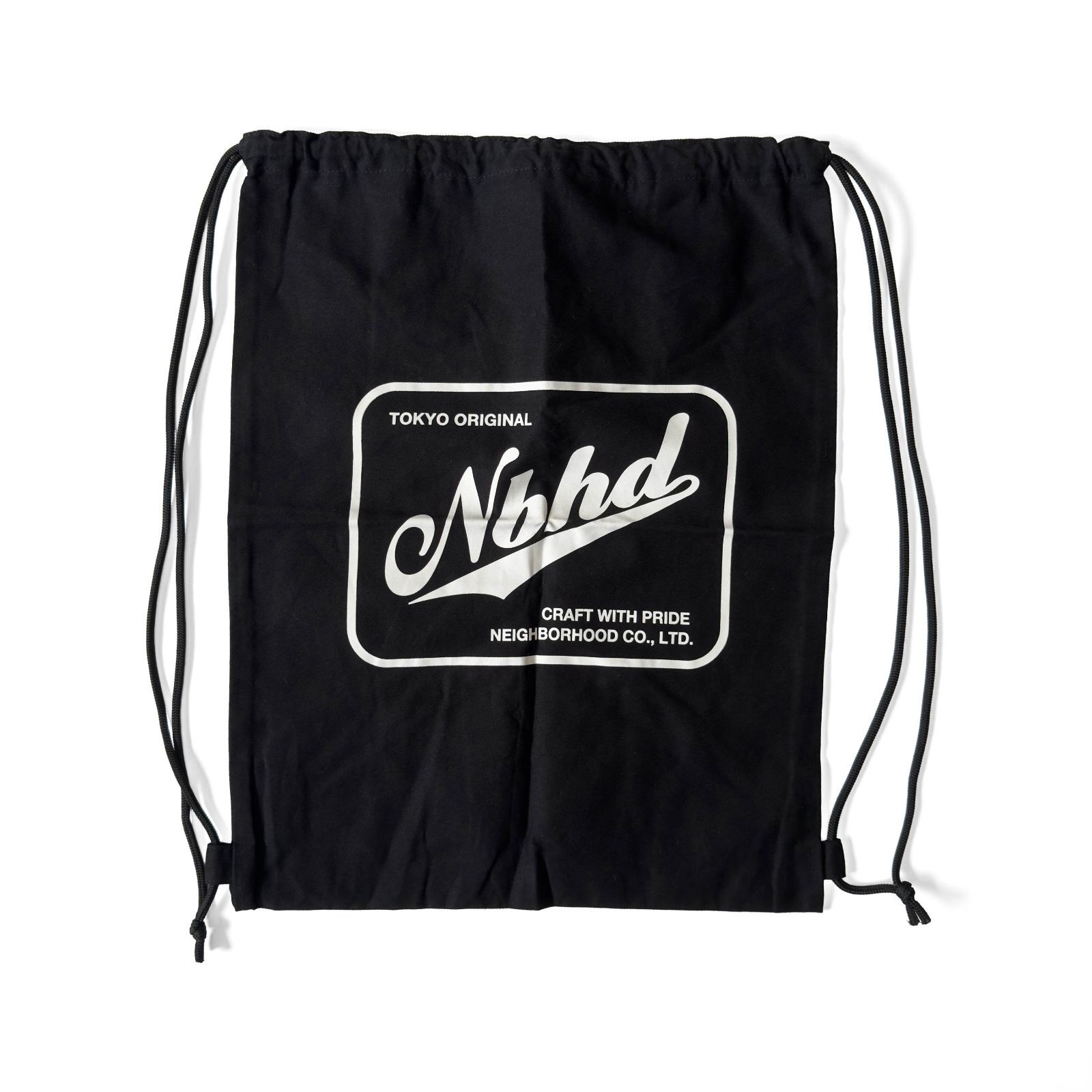 DRAWSTRING LOGO NEIGHBORHOOD BAG ネイバーフッド SHOULDER 