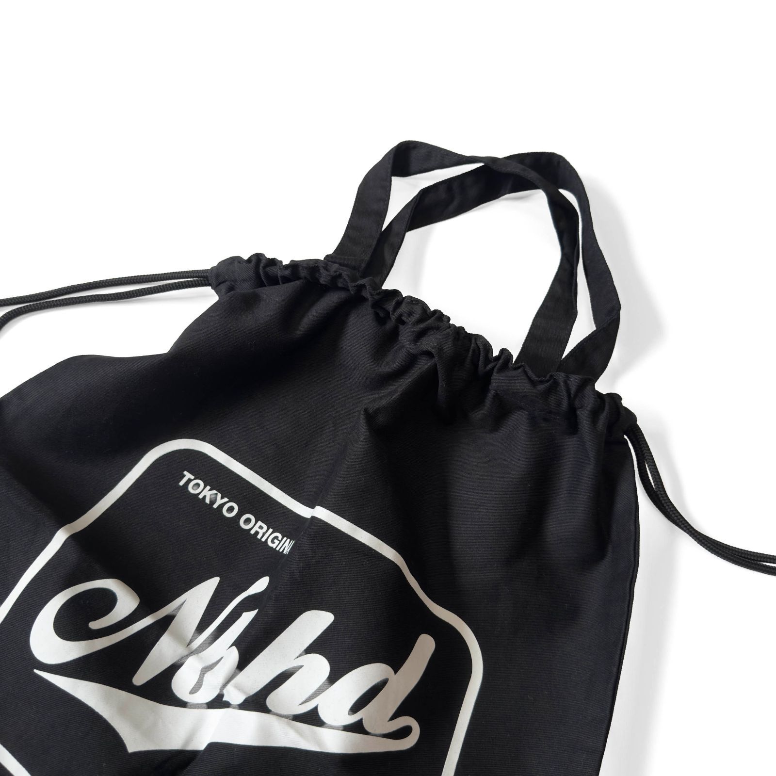 DRAWSTRING LOGO NEIGHBORHOOD BAG ネイバーフッド SHOULDER 