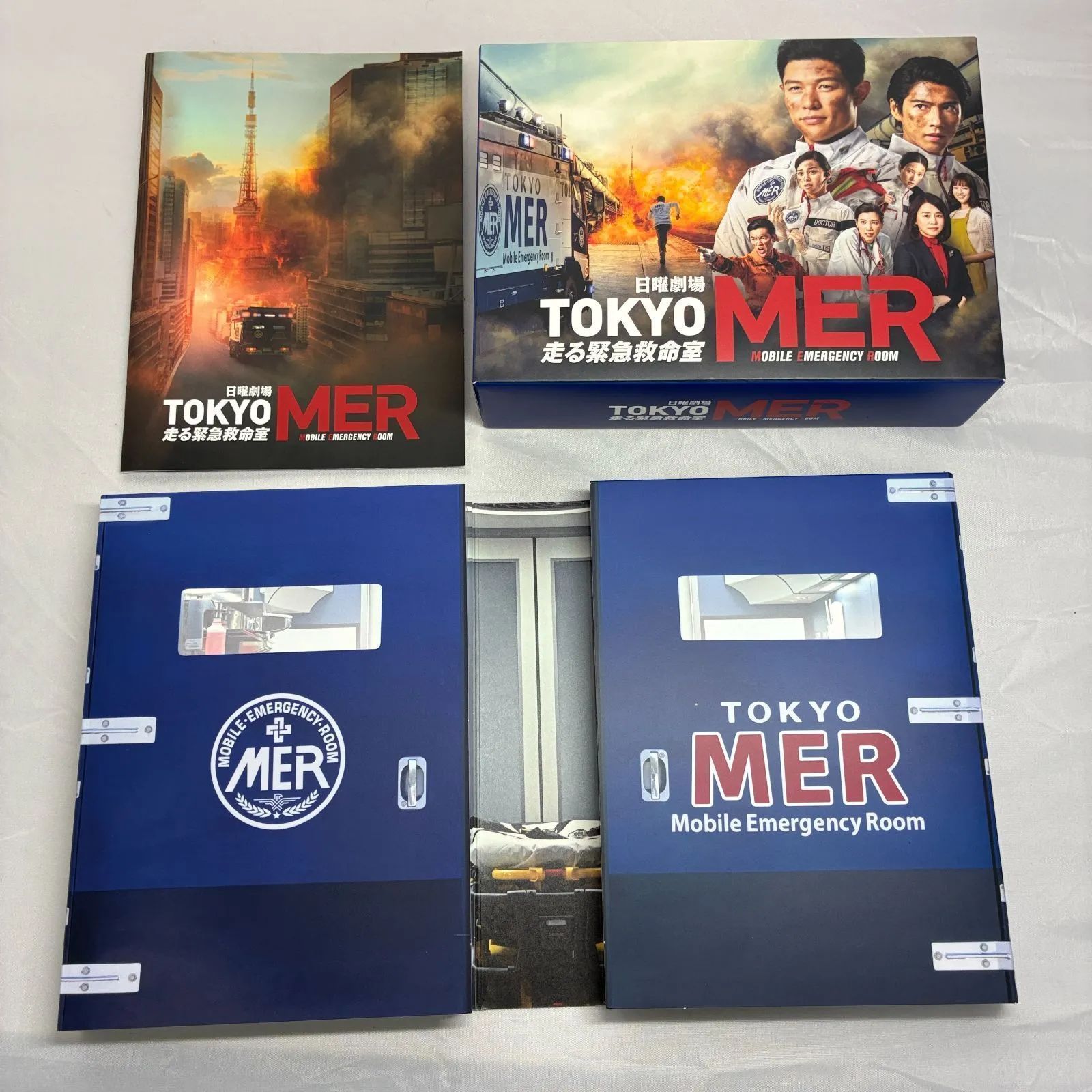 TOKYO MER DVD-BOX 【公式通販】