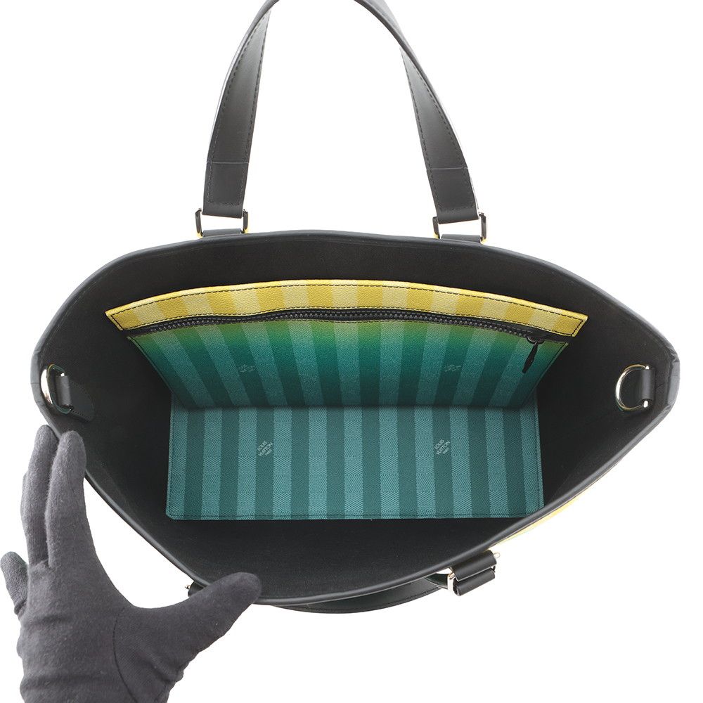 LOUIS VUITTON/ルイヴィトン ビトン M59919 ウィークエンド トート PM 2WAYショルダーバッグ ダミエ ストライプ グリーン ユニセックス Amazon.co.jp: [ルイヴィトン] トートバッグ M59919 ウィークエンド