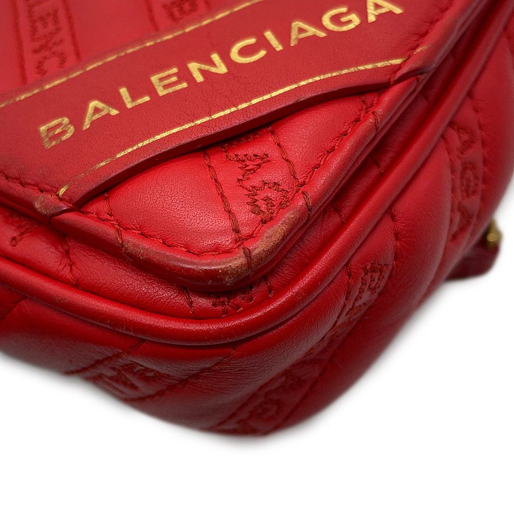 バレンシアガ チェーンショルダーバッグ エブリデイ レザー 502027 BALENCIAGA バッグ BALENCIAGA - バレンシアガ チェーンショルダーバッグ エブリデイ