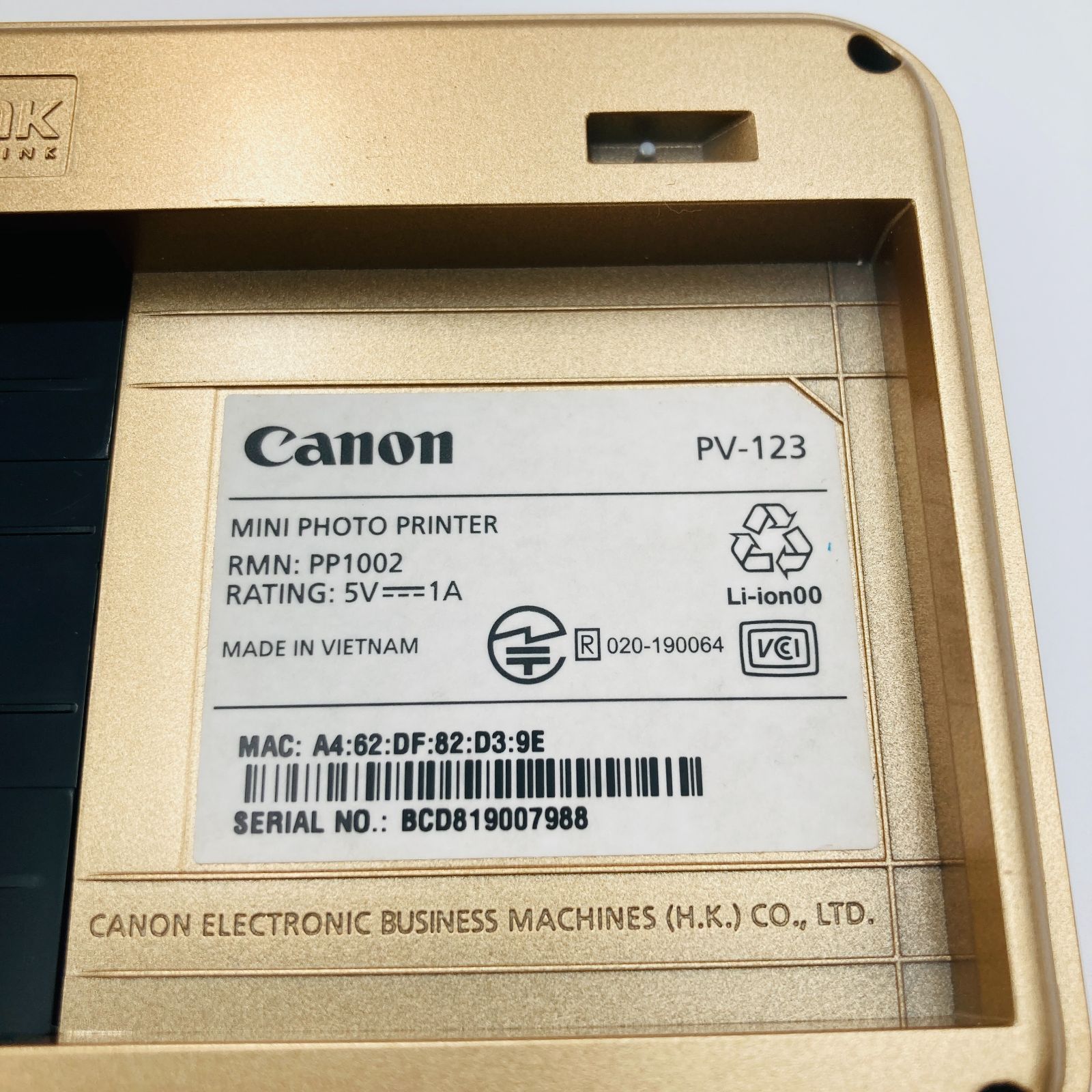 iPhone11 pro max （海外仕様、本体のみ販売）-Canon Inspic PV-123-SP
