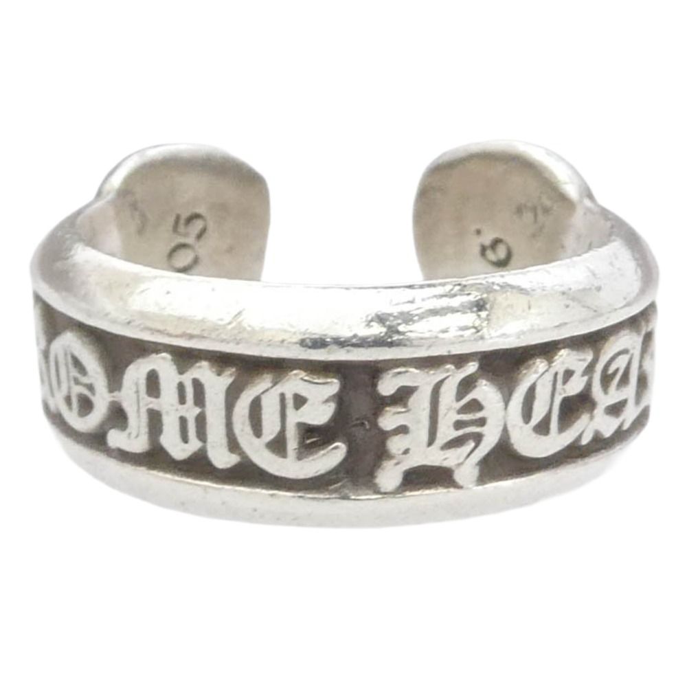CHROME HEARTS クロムハーツ SM SCROLL LABEL スモールスクロール CHROME HEARTS クロムハーツ SM SCROLL LABEL スモールスクロール