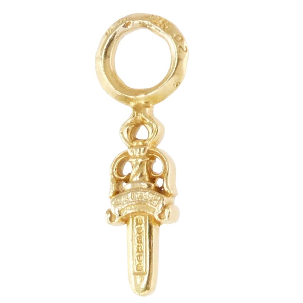 CHROME HEARTS クロムハーツ（原本有） 22K STACK DAGGER ダガー