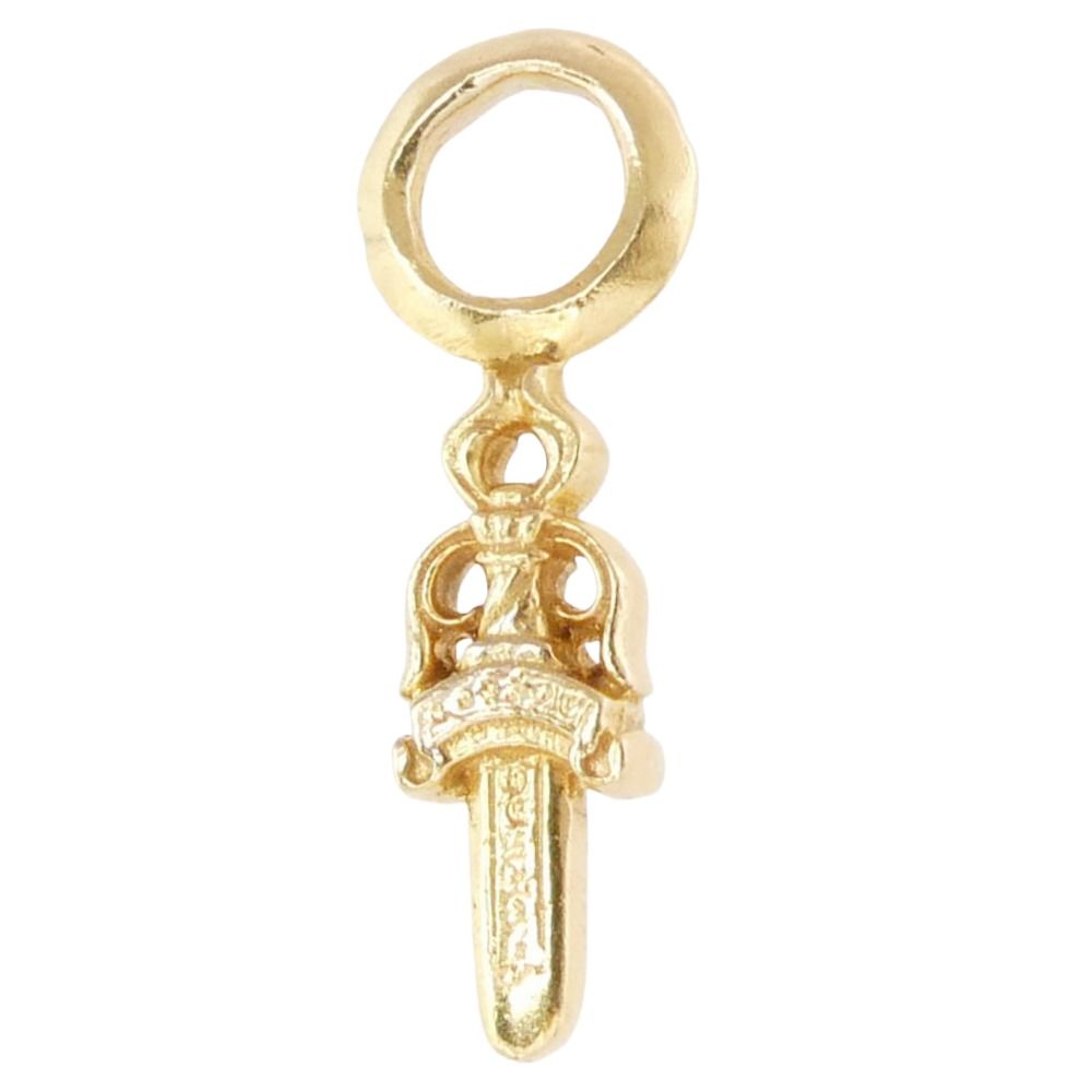 CHROME HEARTS クロムハーツ（原本有） 22K STACK DAGGER ダガー
