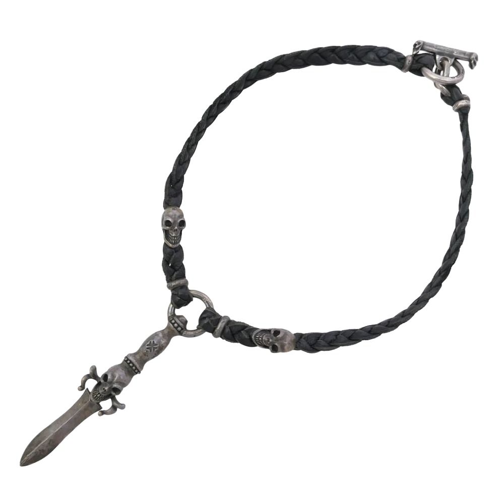 生前Gabor/ガボールナギー氏ハッピースカルビーズ中古アクセサリー ◇ガボール(Gaboratory)生前スカルビーズ！