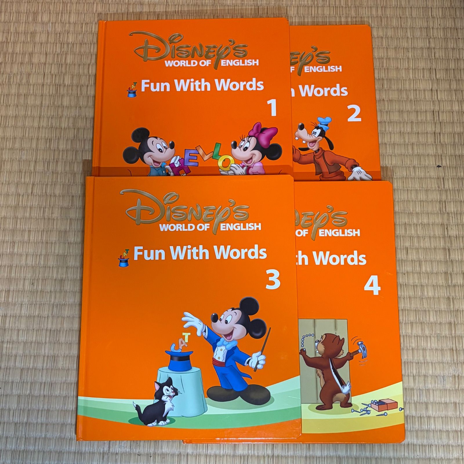 ディズニー英語システム　ワールドオブイングリッシュ　DWE  英語教材　CD 未開封あり DVD CD-ROM ディズニー英語システム DWE ワールドオブイングリッシュ Book DVD CD