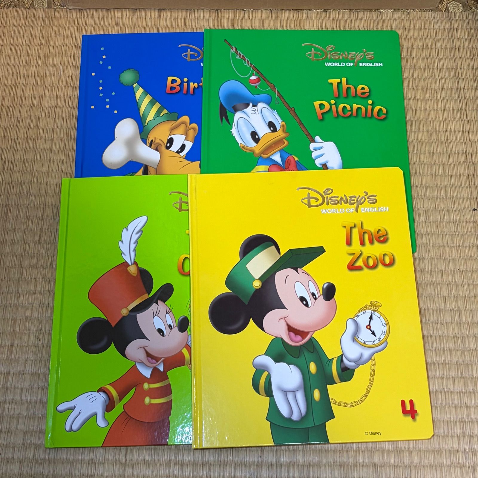 ディズニー英語システム DWE ワールドオブイングリッシュ 教材セット