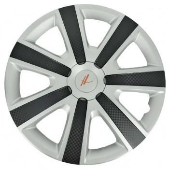 15インチホイールカバー シルバー 4枚セット WJ-5085AM-15