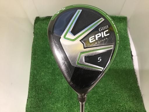 中古】 キャロウェイ GBB EPIC STAR 5W レフティ フェアウェイウッド