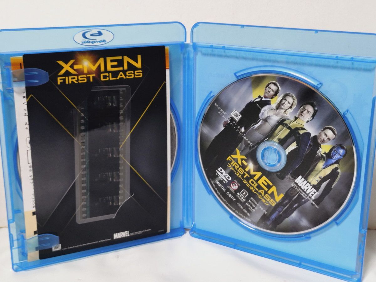 X-MEN：ファースト・ジェネレーション ブルーレイ コレクターズ