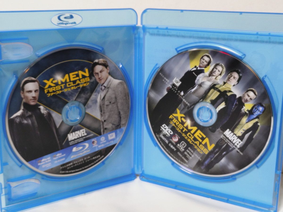 X-MEN：ファースト・ジェネレーション ブルーレイ コレクターズ