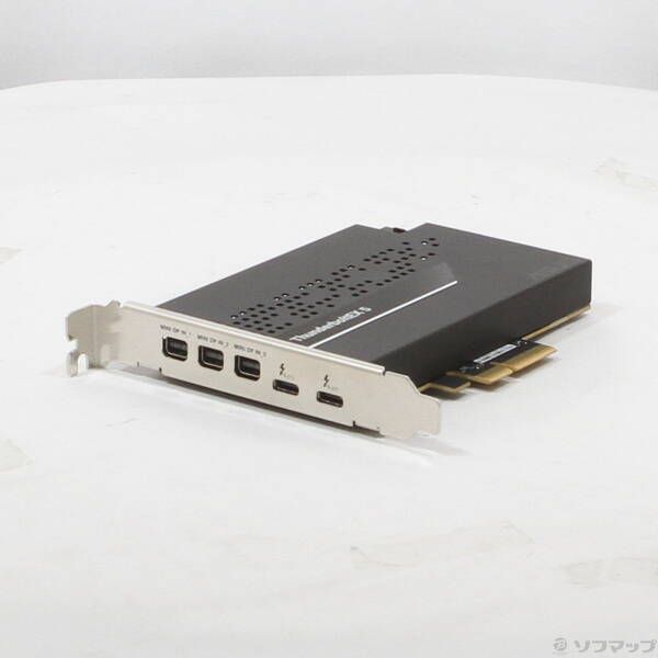 ASUS ThunderboltEX 5拡張カード 中古美品 ASUS ThunderboltEX 5 中古品 Aランク- メルカリ