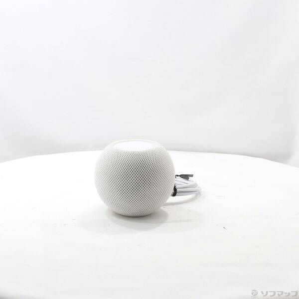 ソフマップ 〔展示品〕 HomePod mini ホワイト MY5H2J／A【349