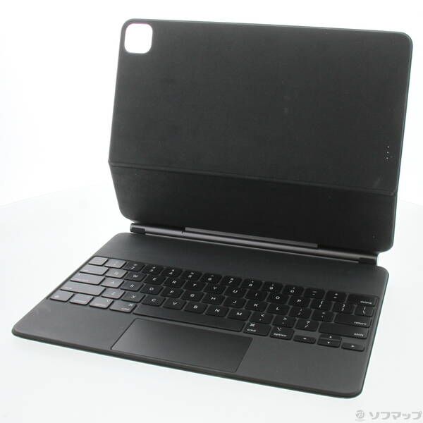 ソフマップ 〔中古品〕 12.9インチiPad Pro (第5世代)用 Magic Keyboard 英語 ブラック MJQK3LL／A【198】