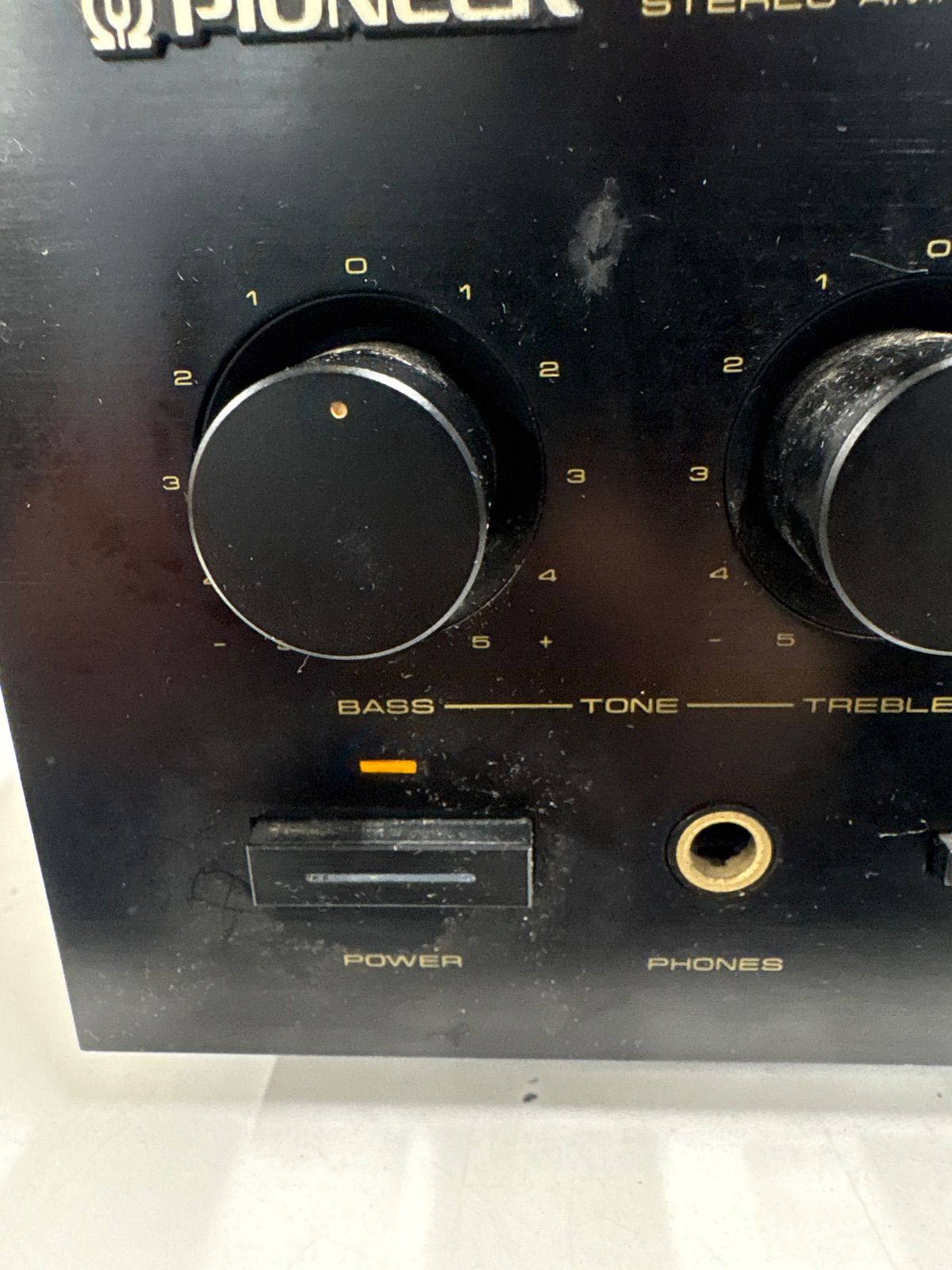 パイオニア A-505 プリメインアンプ ジャンク品 - メルカリ