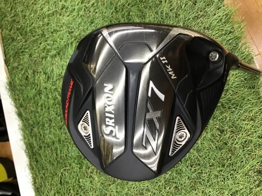 きら 中古】 ダンロップ SRIXON ZX7 Mk II 10.5° ドライバー DR Diamana ZX