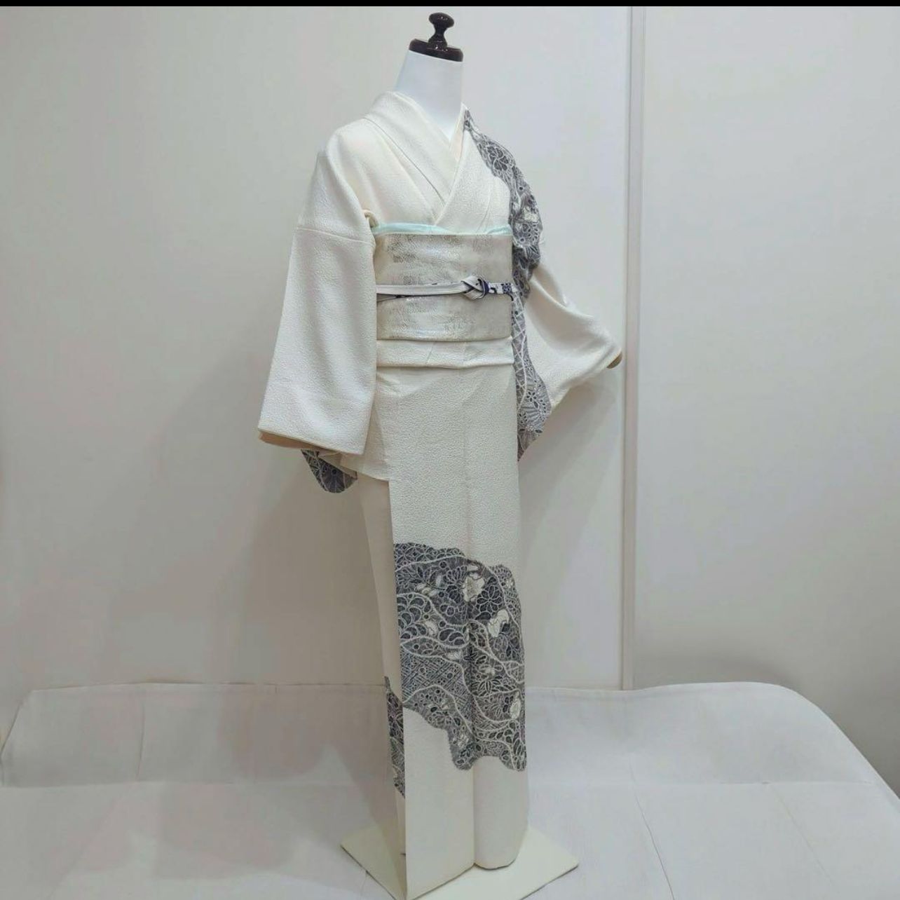 未使用近い 美品 辻ヶ花 正絹 訪問着 フルセット たとう紙付き - メルカリ