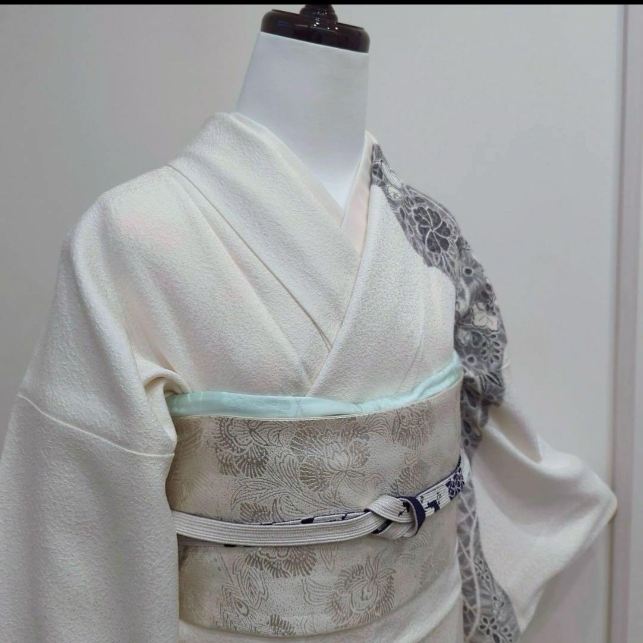 未使用近い 美品 辻ヶ花 正絹 訪問着 フルセット たとう紙付き - メルカリ