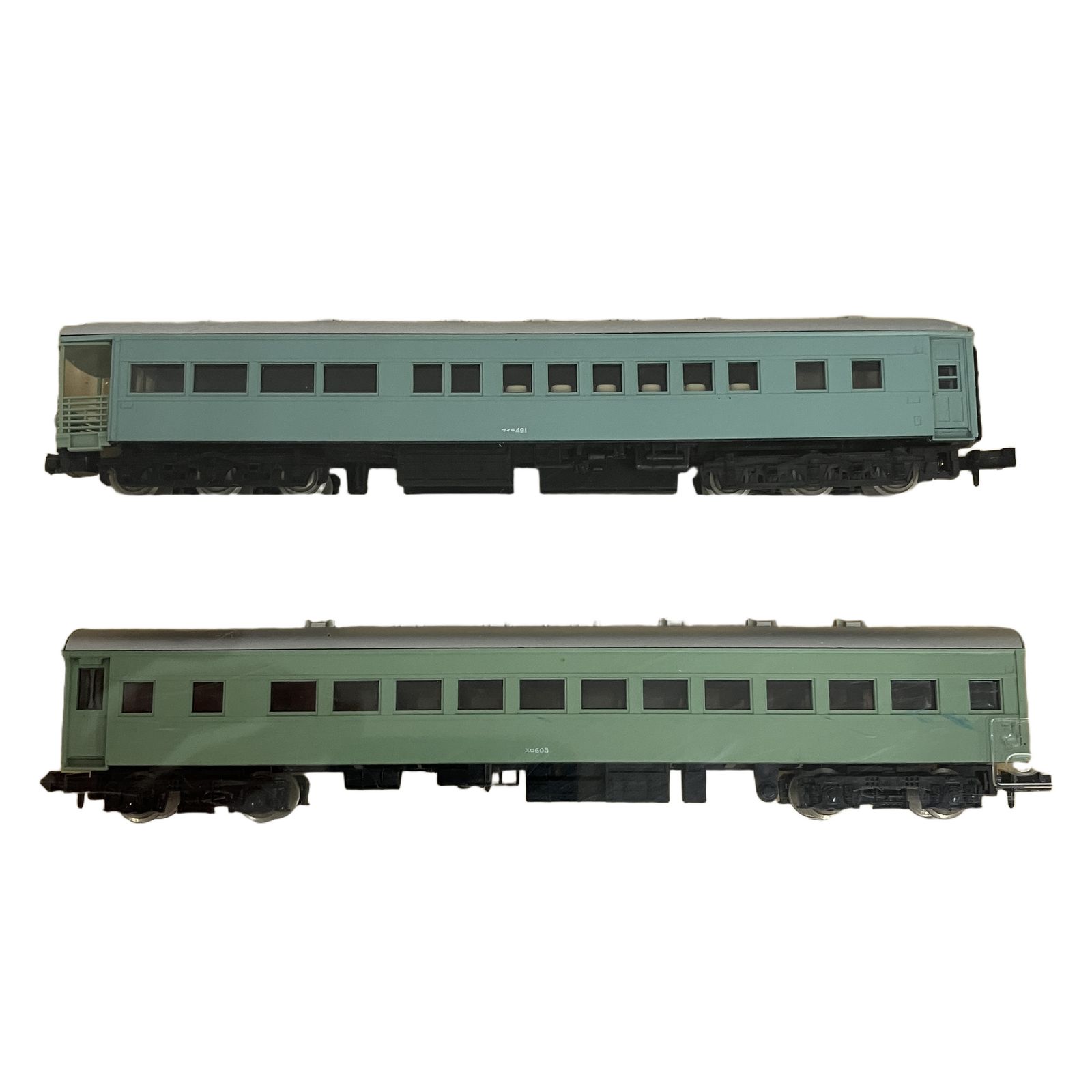 KATO 306-2 EF58 青大将 客車編成 13両セット Nゲージ 鉄道模型 カトー