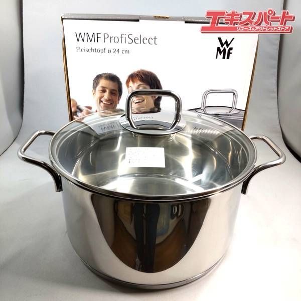 ☆お値下げ☆　☆新品未使用☆　WMF ProfiSelect 両手鍋 WMF ProfiSelect 両手鍋 24cm 5.7L 未使用品 湘南台店 - メルカリ