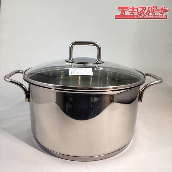 新品 WMF ProfiSelect 両手鍋 24㎝/5.7L CW238 WMF ProfiSelect 両手鍋 24cm 5.7L 未使用品 湘南台店 - メルカリ