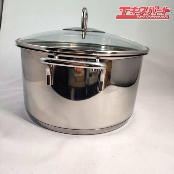 WMF ProfiSelect 両手鍋 24cm 5.7L 未使用品 湘南台店 - メルカリ