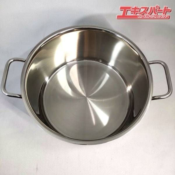 WMF ProfiSelect 両手鍋 24cm 5.7L 未使用品 湘南台店 - メルカリ