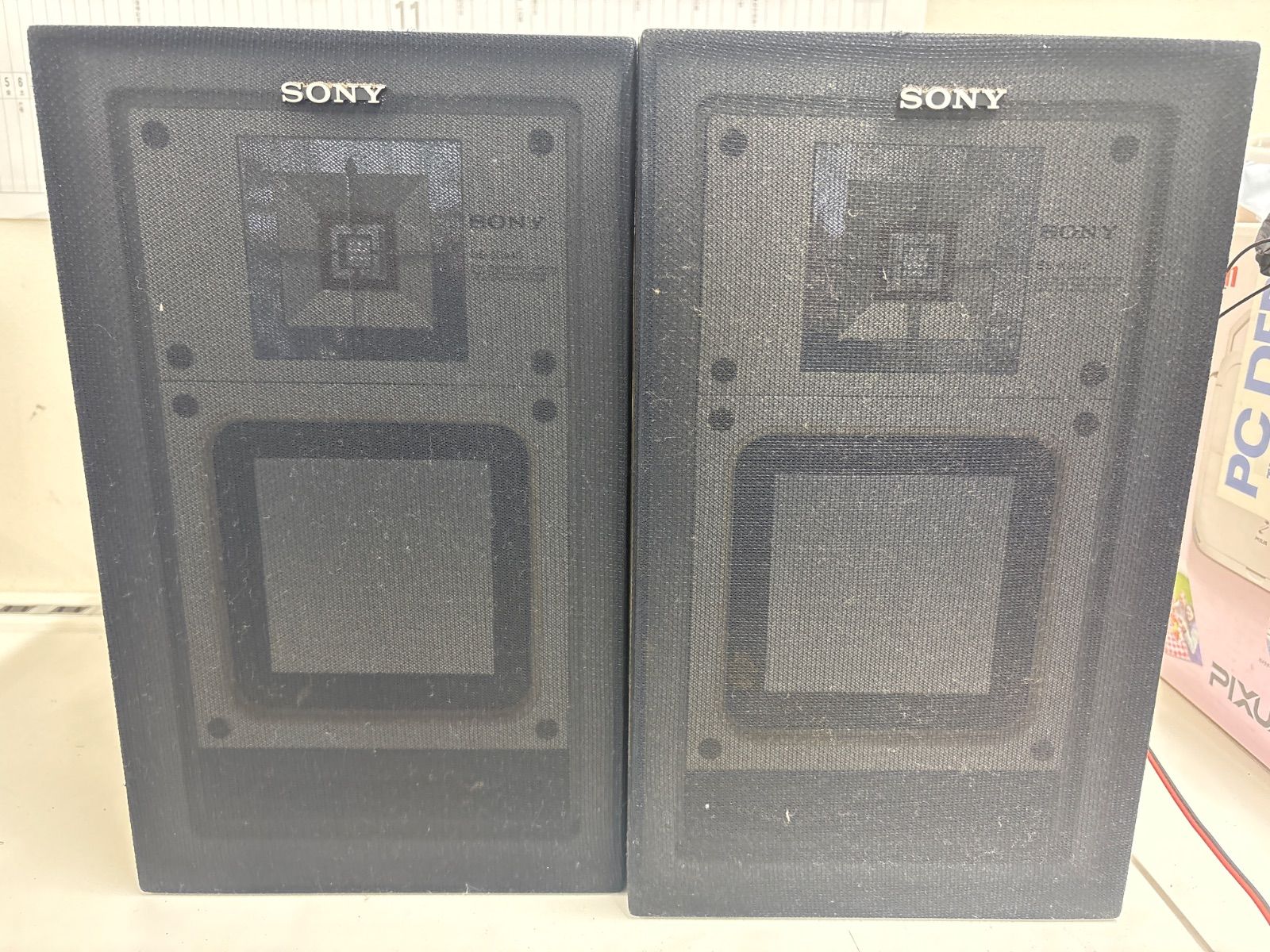 SONY SS-X100 ブックシェルフスピーカー(修理品、正常動作品) SONY SS-X100、レストア・その1 | イイ音聞いてる？