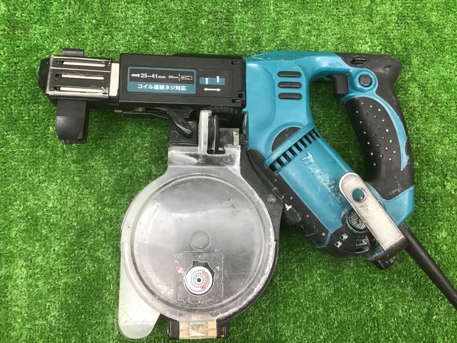 中古現状品】マキタmakitaオートパックスクリュードライバー 6841R