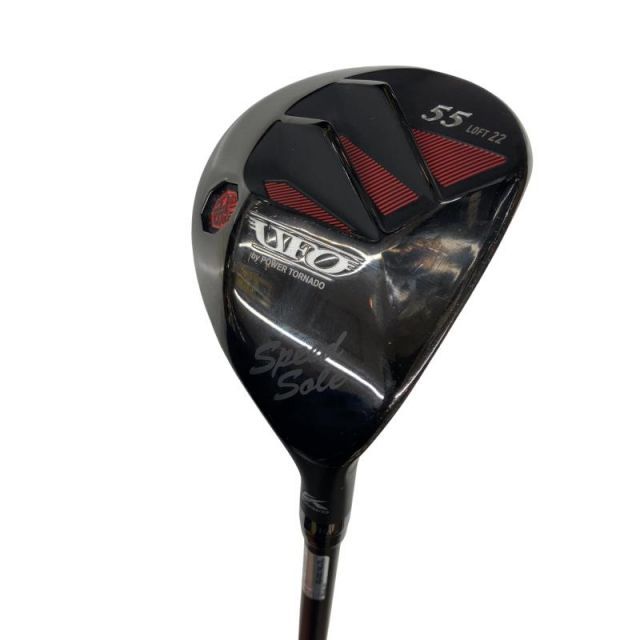 中古】 キャスコ POWER TORNADO UFO Speed 55 ユーティリティ UT