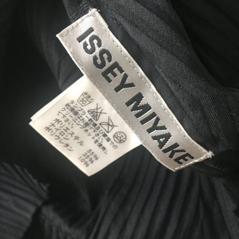美品 ISSEY MIYAKEイッセイミヤケ ハニカムプリーツ プリーツ 